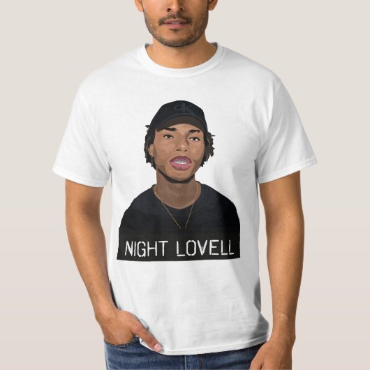 Night Lovell T-shirt (Voorkant)
