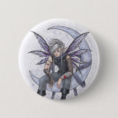 Night Lover Fairy Button (Voorkant)