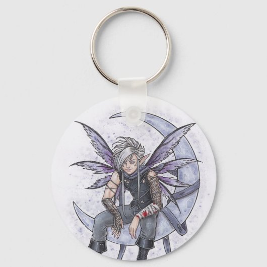 Night Lover Fairy Sleutelhanger (Voorkant)