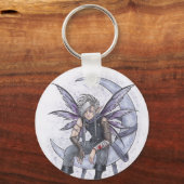Night Lover Fairy Sleutelhanger (Voorkant)