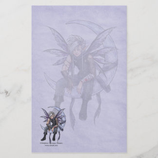 Night Lover Fairy Stationery Briefpapier