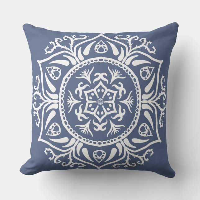 Night Mandala Buitenkussen (Voorkant)