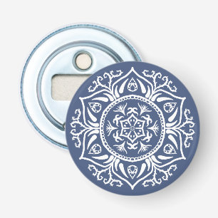 Night Mandala Button Flesopener