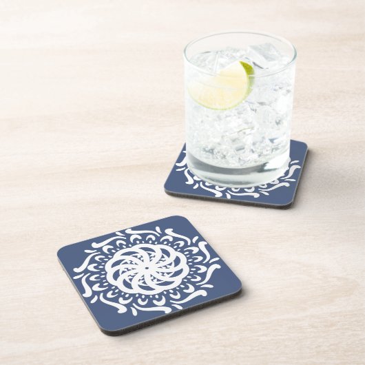Night Mandala Drankjes Onderzetter (Rechterzijde)