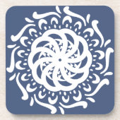 Night Mandala Drankjes Onderzetter (Voorkant)