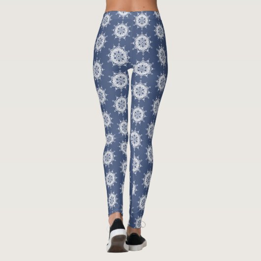 Night Mandala Leggings (Achterkant)