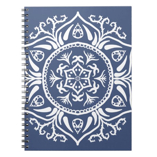 Night Mandala Notitieboek (Voorkant)