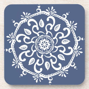Night Mandala Onderzetter