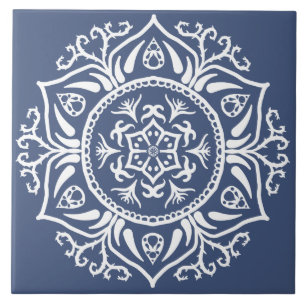 Night Mandala Tegeltje