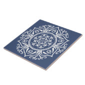 Night Mandala Tegeltje (Zijkant)
