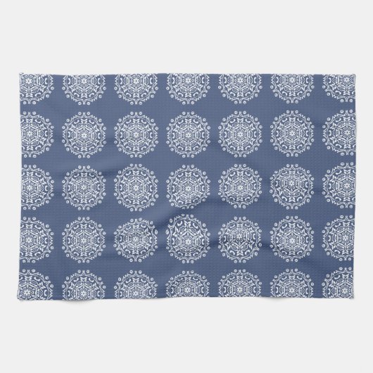 Night Mandala Theedoek (Horizontaal)
