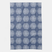 Night Mandala Theedoek (Verticaal)