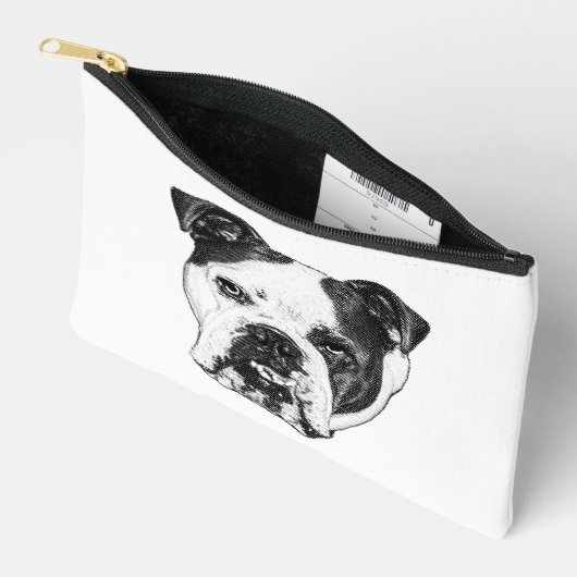 Night-Market Bulldog Pouch Etui (Open)