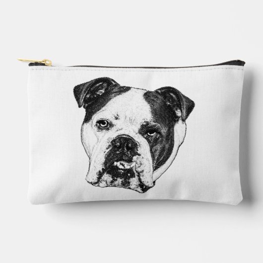 Night-Market Bulldog Pouch Etui (Voorkant)