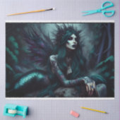 Night Mermaid Tissue Paper Tissuepapier (Craft)