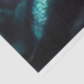 Night Mermaid Tissue Paper Tissuepapier (Detail)