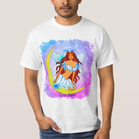 Night Moon Dream Fairy T-shirt (Voorkant)