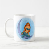 Night Moon Mermaid Koffiemok (Links)