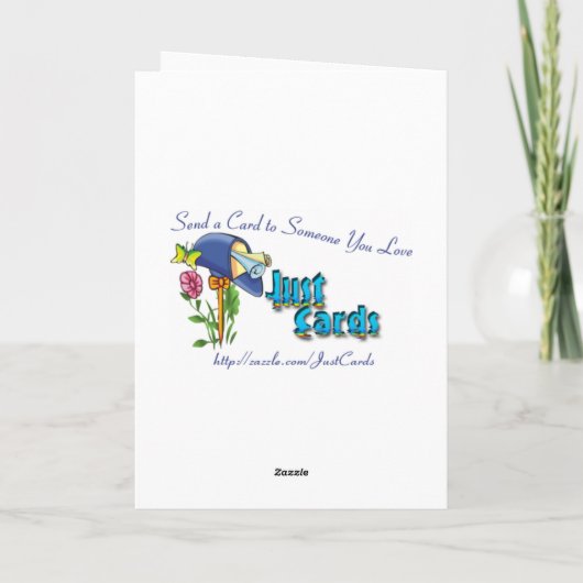 Night Moose Kerstmis Scene Feestdagen Kaart (Achterkant)