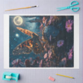 Night Moth Tissuepapier (Craft)