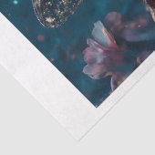 Night Moth Tissuepapier (Detail)