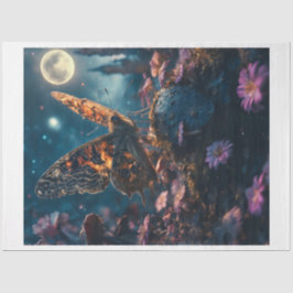 Night Moth Tissuepapier