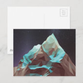 Night Mountains No. 2.jpg Briefkaart (Voorkant / Achterkant)