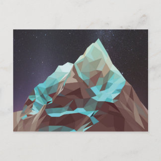 Night Mountains No. 2.jpg Briefkaart