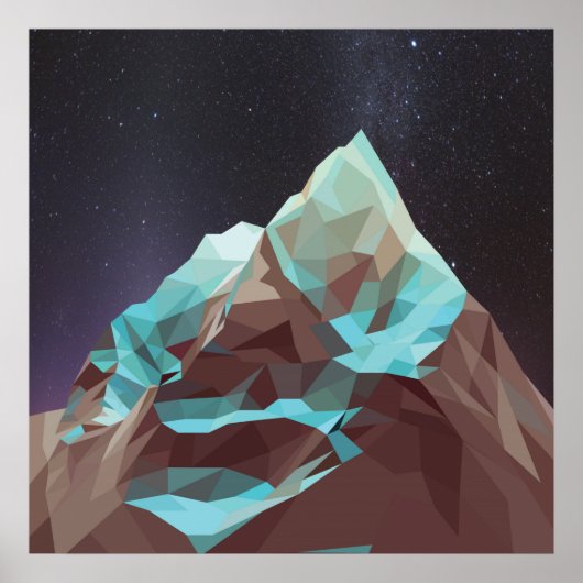Night Mountains No. 2.jpg Poster (Voorkant)