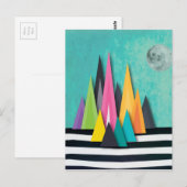 Night Mountains No. 4.jpg Briefkaart (Voorkant / Achterkant)