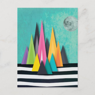 Night Mountains No. 4.jpg Briefkaart