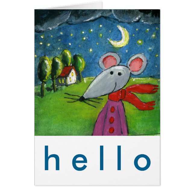 Night Mouse (Voorkant)