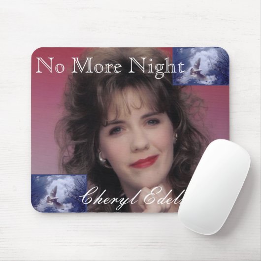 Night Mousepad Muismat (Met muis)