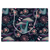 Night Mushroom Garden   Groot Cadeauzakje (Voorkant)