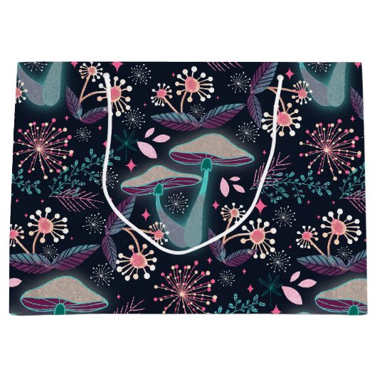 Night Mushroom Garden   Groot Cadeauzakje (Voorkant)