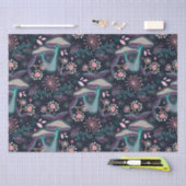 Night Mushroom Garden Tissuepapier (Craft)