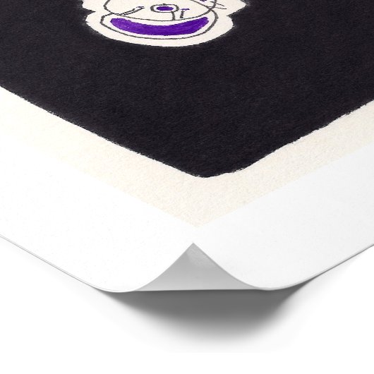 Night & Nap Drawings 10 door PBaud Archival Poster (Hoek)