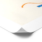 Night & Nap Drawings 11 by PBaud Archival Poster (Hoek)