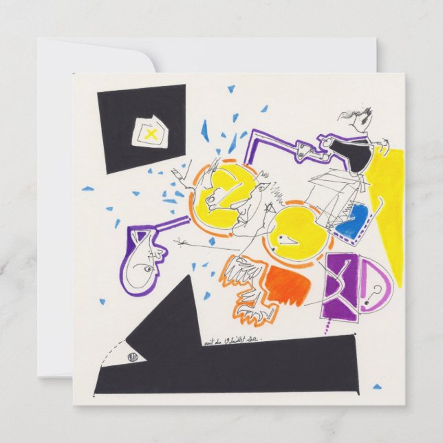 Night & Nap Drawings 9 Qui a volé les D Marks? S I (Voorkant)