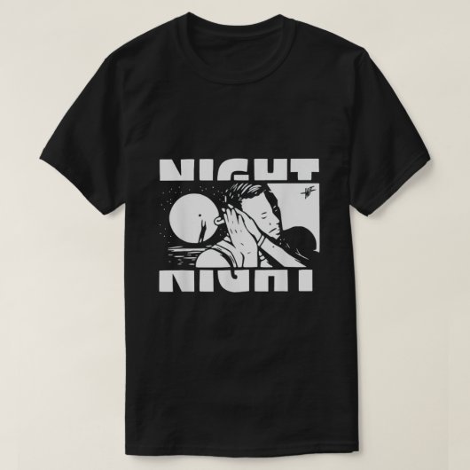 Night Night Curry Sleepy T-shirt (Design voorkant)