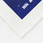 Night Night Fleece Deken (Hoek)