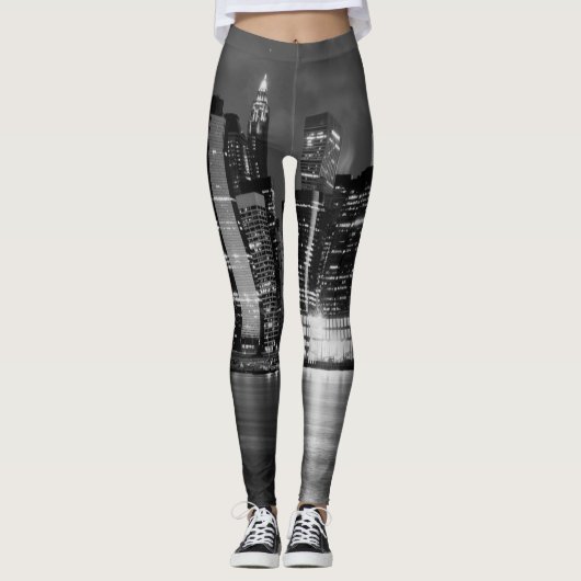 Night Night NYC Leggings (Voorkant)