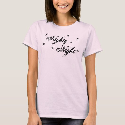 Night Night T-shirt (Voorkant)