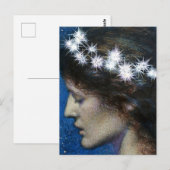 “Night - Noc” Fairy Art by Robert Hughes Briefkaart (Voorkant / Achterkant)