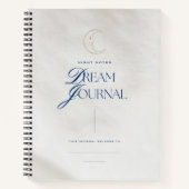 Night Notes droomjournaal Notitieboek (Voorkant)