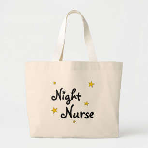 Night Nurse Grote Tote Bag