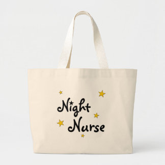 Night Nurse Grote Tote Bag