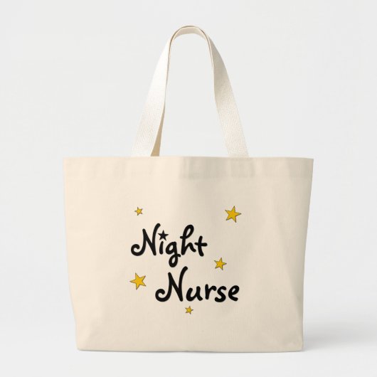 Night Nurse Grote Tote Bag (Voorkant)