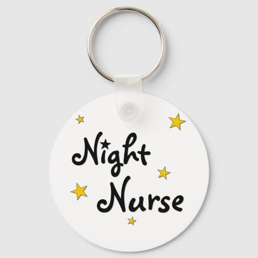 Night Nurse Sleutelhanger (Voorkant)