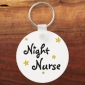 Night Nurse Sleutelhanger (Voorkant)